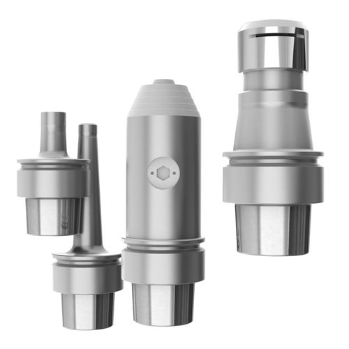 Portafresas HSK - HSK 40 Form E - POKOLM Frästechnik GmbH & Co. KG - cono Morse / de cono / de taladrado
