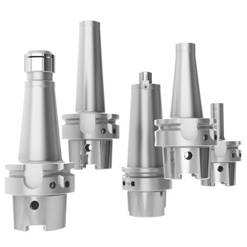 Portafresas HSK - HSK 63 Form A  - POKOLM Frästechnik GmbH & Co. KG - cono Morse / de gran precisión / monobloque
