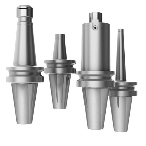 Portafresas BT -  BT 40, JIS B 6339 AD - POKOLM Frästechnik GmbH & Co. KG - cono Morse / de fresado / de gran precisión