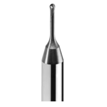 Fresa frontal hemisférica - POKOLM Frästechnik GmbH & Co. KG - monobloque / de acabado / de cono cilíndrico