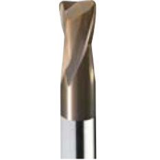 Fresa de punta esférica - PYRAMID - POKOLM Frästechnik GmbH & Co. KG - monobloque / para corte
