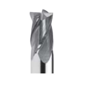 Fresa de punta esférica - POKOLM Frästechnik GmbH & Co. KG - monobloque / de desbaste / de ranurado