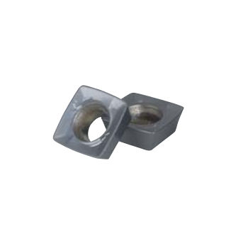 Plaquita de corte intercambiable para mecanizado - M40 PVST - POKOLM Frästechnik GmbH & Co. KG - de fresado / de carburo / para acero inoxidable