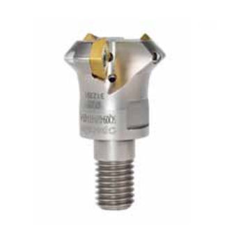 Fresa de punta esférica - SQUAREWORX® - POKOLM Frästechnik GmbH & Co. KG - de plaquitas intercambiables / de desbaste / de acabado