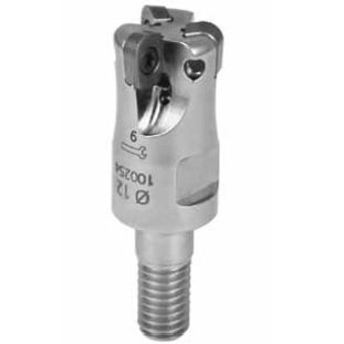 Fresa de dos cortes - SLOTWORX®HP - POKOLM Frästechnik GmbH & Co. KG - de punta esférica / carburo sólido / de plaquita