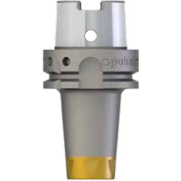 Portaherramienta HSK forma A - HSK 63 Form A - POKOLM Frästechnik GmbH & Co. KG - de cono / de fresado / de carburo monobloque