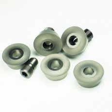 Plaquita de corte de fresado - SPINWORX® - POKOLM Frästechnik GmbH & Co. KG - para desbaste / para acero / redonda