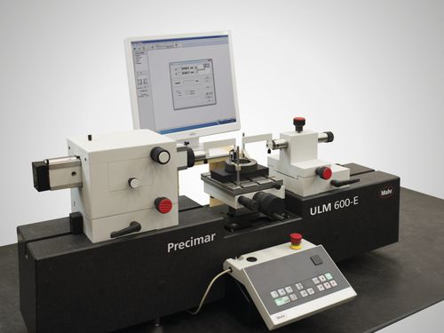 Máquina de medición de longitud - Precimar ULM series - MAHR - automática / para calibración / horizontal