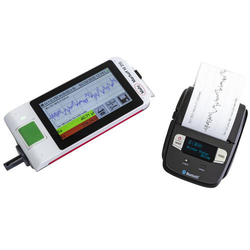 Rugosimetro de superficie - MarSurf M 310 - MAHR - portátil / bluetooth / con impresora integrada