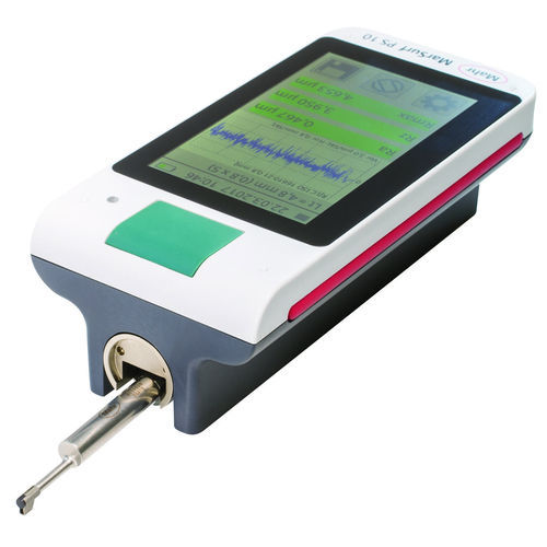 Rugosimetro de superficie - MarSurf PS 10 C2  - MAHR - portátil / con pantalla LCD