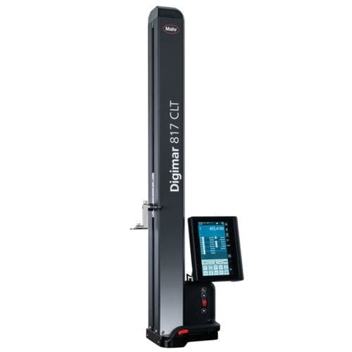 Calibrador de altura con pantalla digital - Digimar 817 CLT - MAHR - motorizado
