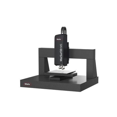 Perfilómetro 3D - MarSurf3D MS GS - MAHR - con interferometría de luz blanca / interferométrico / confocal