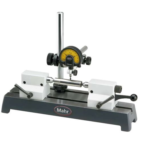 Banco de ensayo de concentricidad - MarStand 818 series  - MAHR - manual / para materiales / industrial