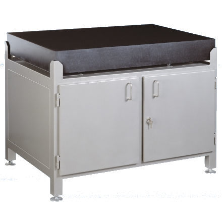 Mármol de control de granito - MarStand 107 G series  - MAHR - de granito