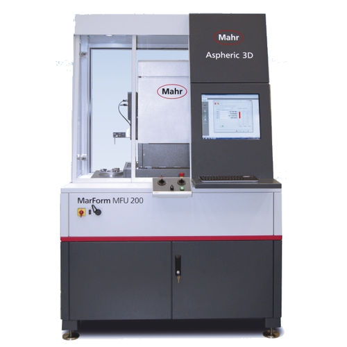 Máquina de medición de forma - MFU 200 Aspheric 3D - MAHR - de circunferencia / óptica / 3D