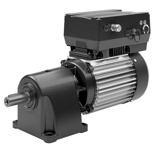 Variador de frecuencia trifásico - INVEOR - ABM Greiffenberger Antriebstechnik GmbH - monofásico / integrado / para motor síncrono