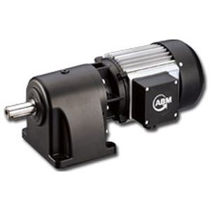 Motorreductor de engranaje helicoidal - MEDIUM-LINE, PREMIUM-LINE - ABM Greiffenberger Antriebstechnik GmbH - trifásico / monofásico / síncrono