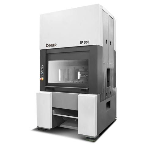 Prensa servohidráulica - SP 500 - Otto Bihler Maschinenfabrik GmbH & Co. KG - de punzonar / servoaccionada