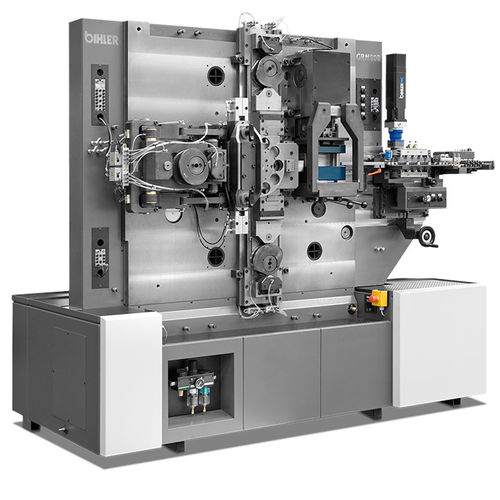 Formadora para pieza embutida - GRM 80B - Otto Bihler Maschinenfabrik GmbH & Co. KG - de metal / automática / de estampado