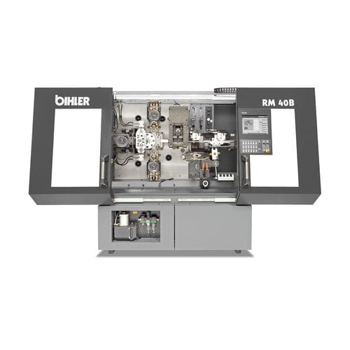 Formadora para pieza embutida - RM 40B - Otto Bihler Maschinenfabrik GmbH & Co. KG - de metal / con comando numérico / automática