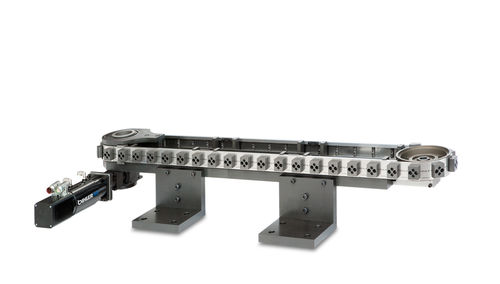 Transportador de banda - STB - Otto Bihler Maschinenfabrik GmbH & Co. KG - horizontal / vertical / de transporte