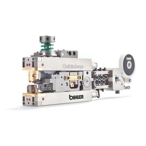 Centro de punzonado CNC - Quickchange - Otto Bihler Maschinenfabrik GmbH & Co. KG - eléctrico / de chapa