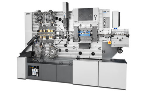 Formadora para pieza embutida - GRM 80P hybrid - Otto Bihler Maschinenfabrik GmbH & Co. KG - de metal / continua / de estampado