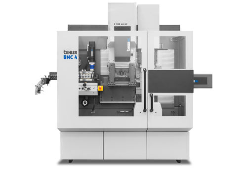 Formadora para pieza embutida - BNC 4 - Otto Bihler Maschinenfabrik GmbH & Co. KG - de metal / servocontrolada / de estampado