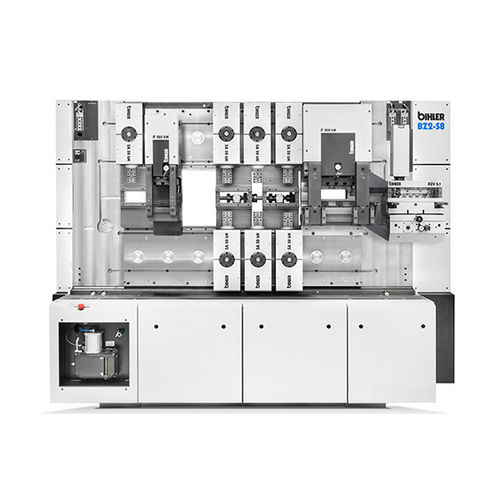 Prensa de estampado - BZ2-S8 - Otto Bihler Maschinenfabrik GmbH & Co. KG - motorizada / de punzonar / automática