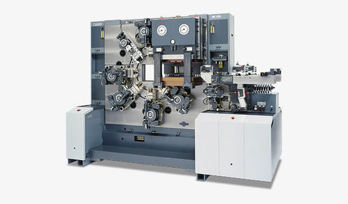 Punzonadora automática - MC 120 - Otto Bihler Maschinenfabrik GmbH & Co. KG - mecánica / de barras / de formado