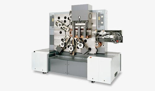 Punzonadora automática - MCS 05 - Otto Bihler Maschinenfabrik GmbH & Co. KG - mecánica