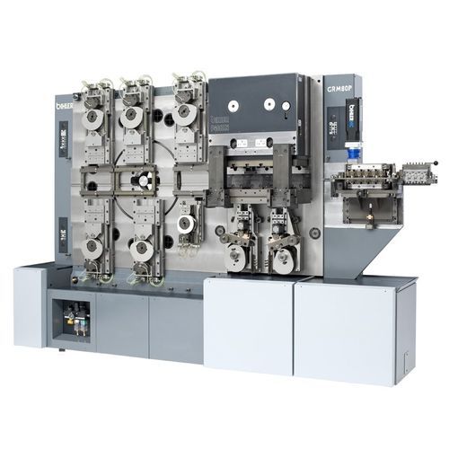 Punzonadora automática - GRM 80P - Otto Bihler Maschinenfabrik GmbH & Co. KG - mecánica