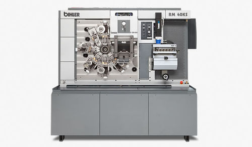 Punzonadora automática - RM 40KS - Otto Bihler Maschinenfabrik GmbH & Co. KG - mecánica
