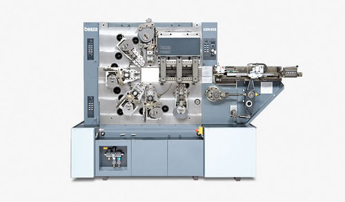 Punzonadora automática - GRM 80E - Otto Bihler Maschinenfabrik GmbH & Co. KG - mecánica