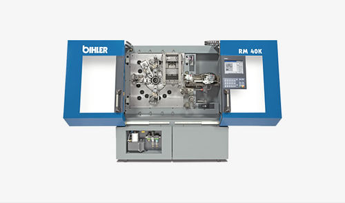 Punzonadora automática - RM 40K - Otto Bihler Maschinenfabrik GmbH & Co. KG - mecánica