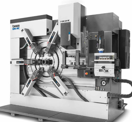 Punzonadora CNC - RM-NC - Otto Bihler Maschinenfabrik GmbH & Co. KG - servoeléctrica / de curvado