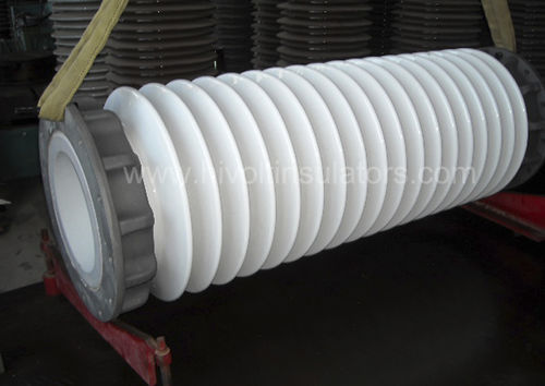 Aislante eléctrico de porcelana - C series  - DALIAN HIVOLT POWER SYSTEM CO.,LTD. - para aparamenta aislada con gas SF6
