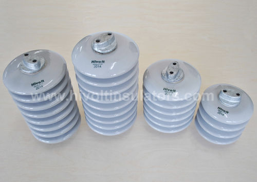 Aislante soporte - A series - DALIAN HIVOLT POWER SYSTEM CO.,LTD. - de porcelana