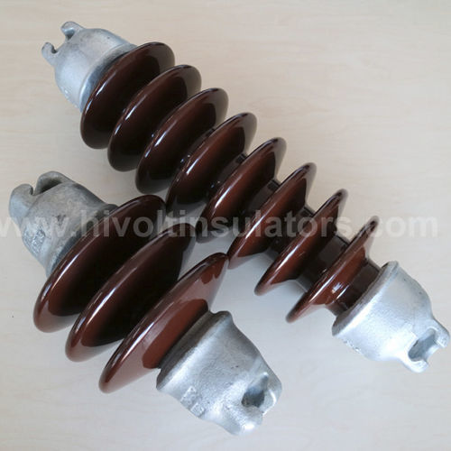 Aislante eléctrico de porcelana - L40BE200 - DALIAN HIVOLT POWER SYSTEM CO.,LTD. - suspendido / de púas