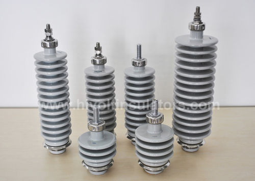 Aislante eléctrico de porcelana - DALIAN HIVOLT POWER SYSTEM CO.,LTD. - de potencia / de tensión