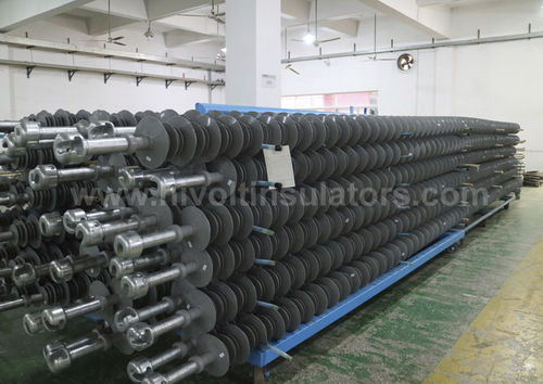 Aislante eléctrico de caucho de silicona - DALIAN HIVOLT POWER SYSTEM CO.,LTD.