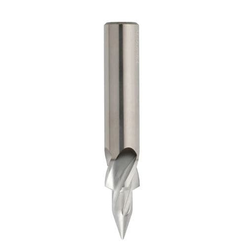 Broca monobloque - ALUDRILL  - FLOWDRILL - para aluminio / de botón