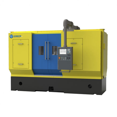 Rectificadora cilíndrica - JUCENTRIC  - Erwin Junker Maschinenfabrik GmbH - para eje / de piezas para procesar / CNC