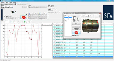 Software de mando - SITA-ProcessLog - SITA Messtechnik - de laboratorio / Windows