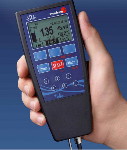 Tensiómetro digital - SITA DynoTester+ - SITA Messtechnik - portátil