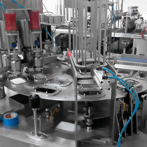 Máquina de llenado de vasos - TEK2 - Jacopack - automática / de café / de bebidas