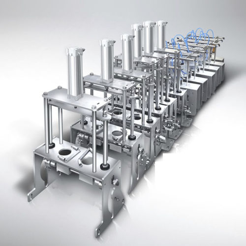 Llenadora selladora de vasos - T02 - Jacopack - controlada por PLC / lineal / para producto de chocolates