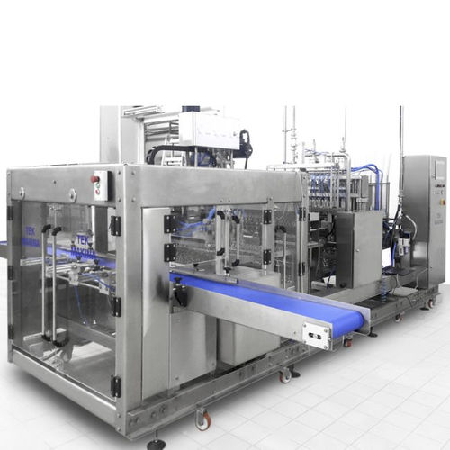 Llenadora selladora de vasos - T10 - Jacopack - controlada por PLC / lineal / para producto de chocolates