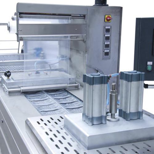 Termoformadora de film plástico - JTZ4 - Jacopack - para embalajes / automática / de vacío