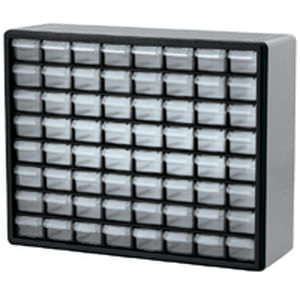 Armario de almacenamiento - 101xx series - Akro Mils - de pared / con cajones / de metal